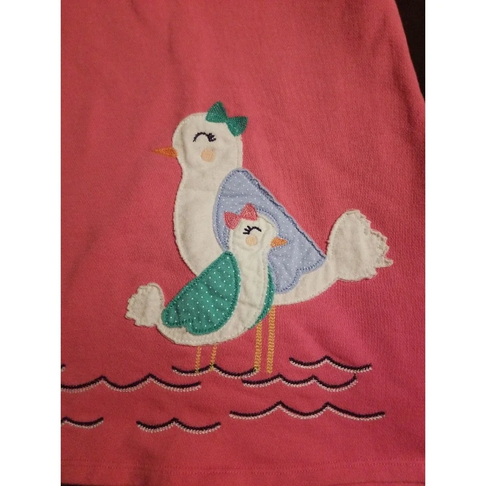 Gymboree shore to love bird dress 4t